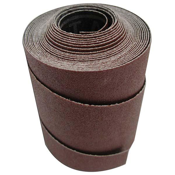 Pre-Cut Sandpaper Wrap for 19-38 Drum Sander - Grit:100 Grit - Pieces:1-Piece